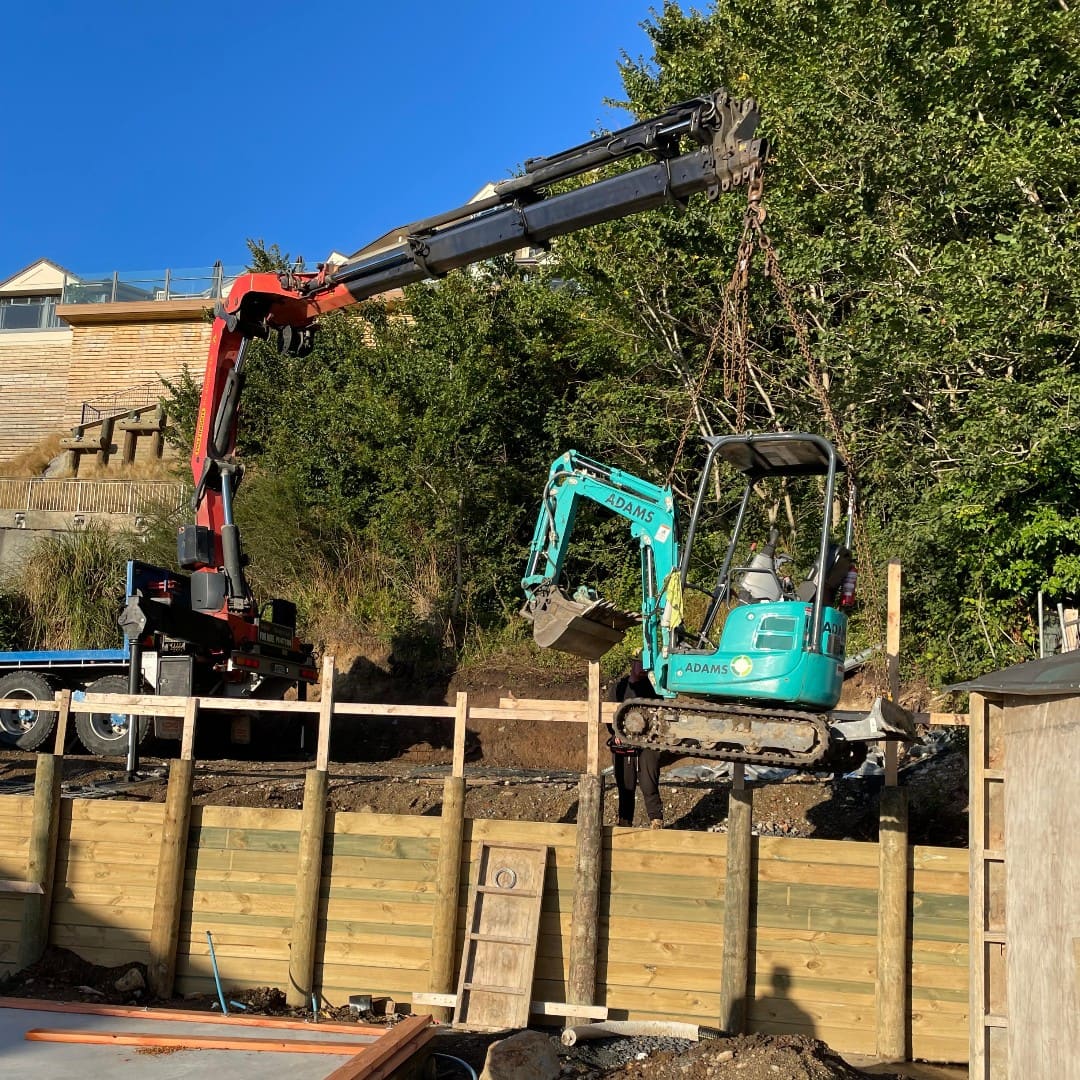 Recent job