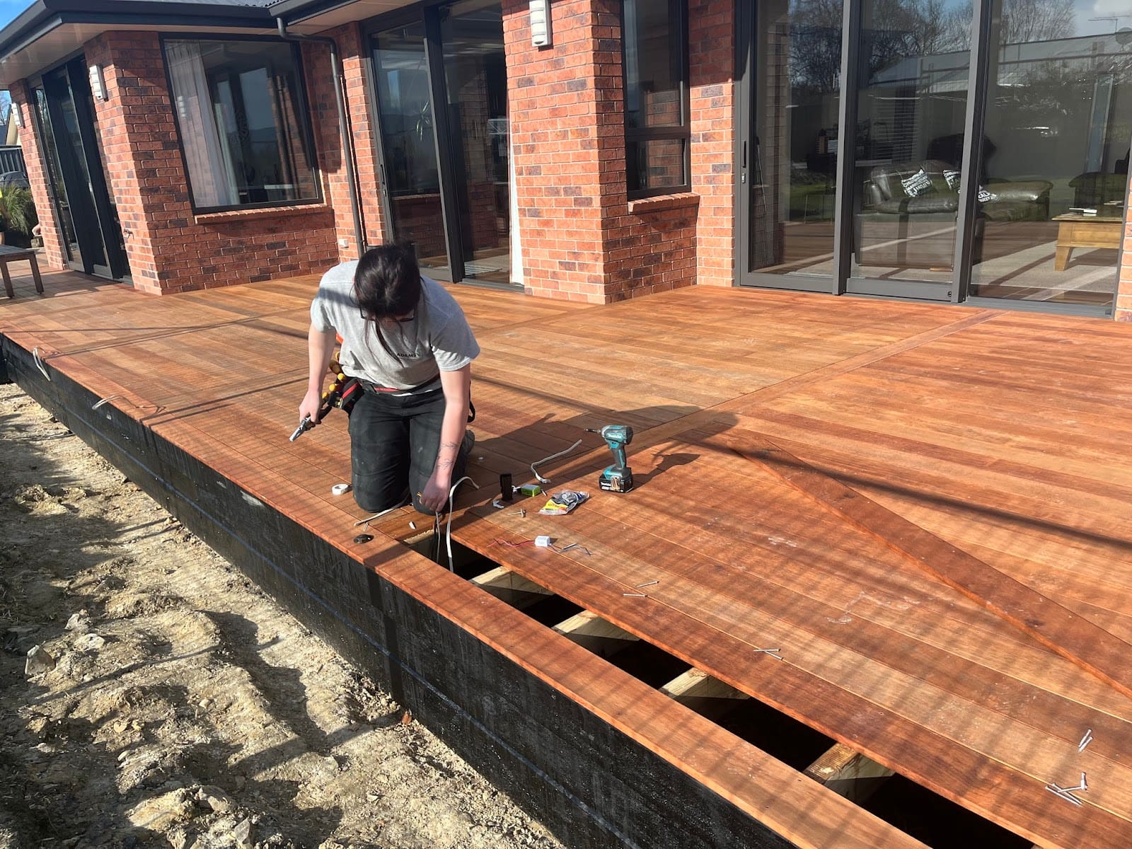 Recent job